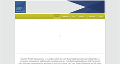 Desktop Screenshot of eswealth.com